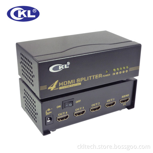 1.4V 4 Port HDMI Splitter